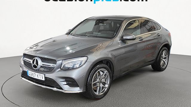 Comprar Coche Mercedes Glc coupé Segunda Mano