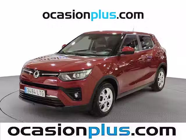 SsangYong Tivoli