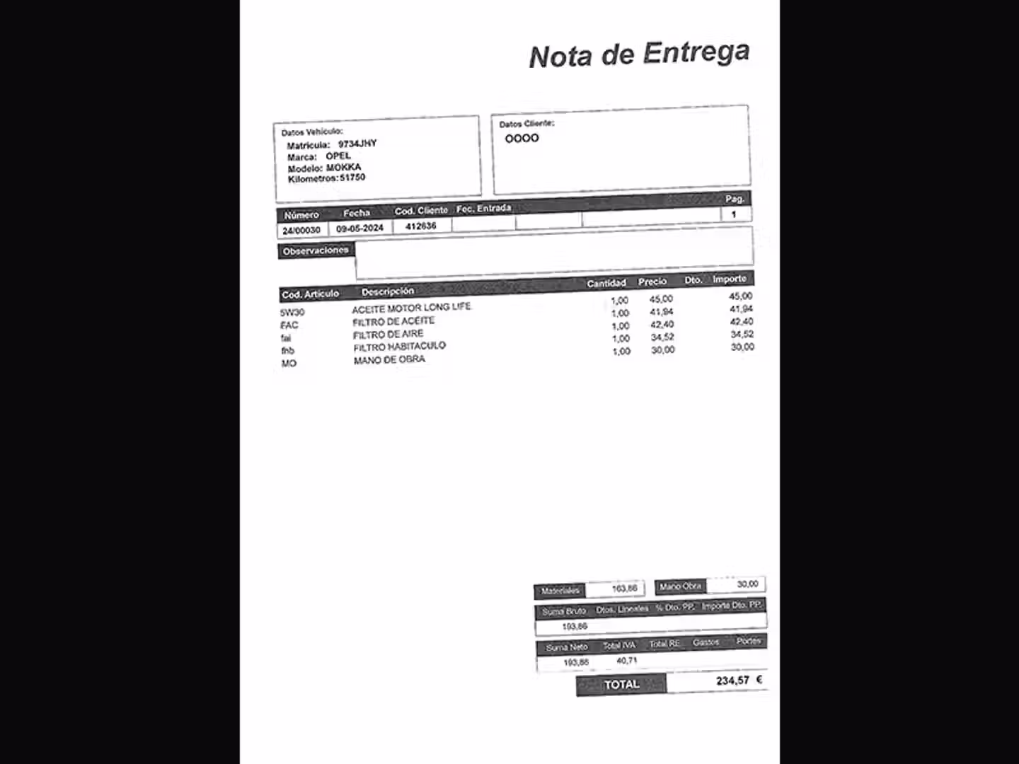 Mantenimiento
