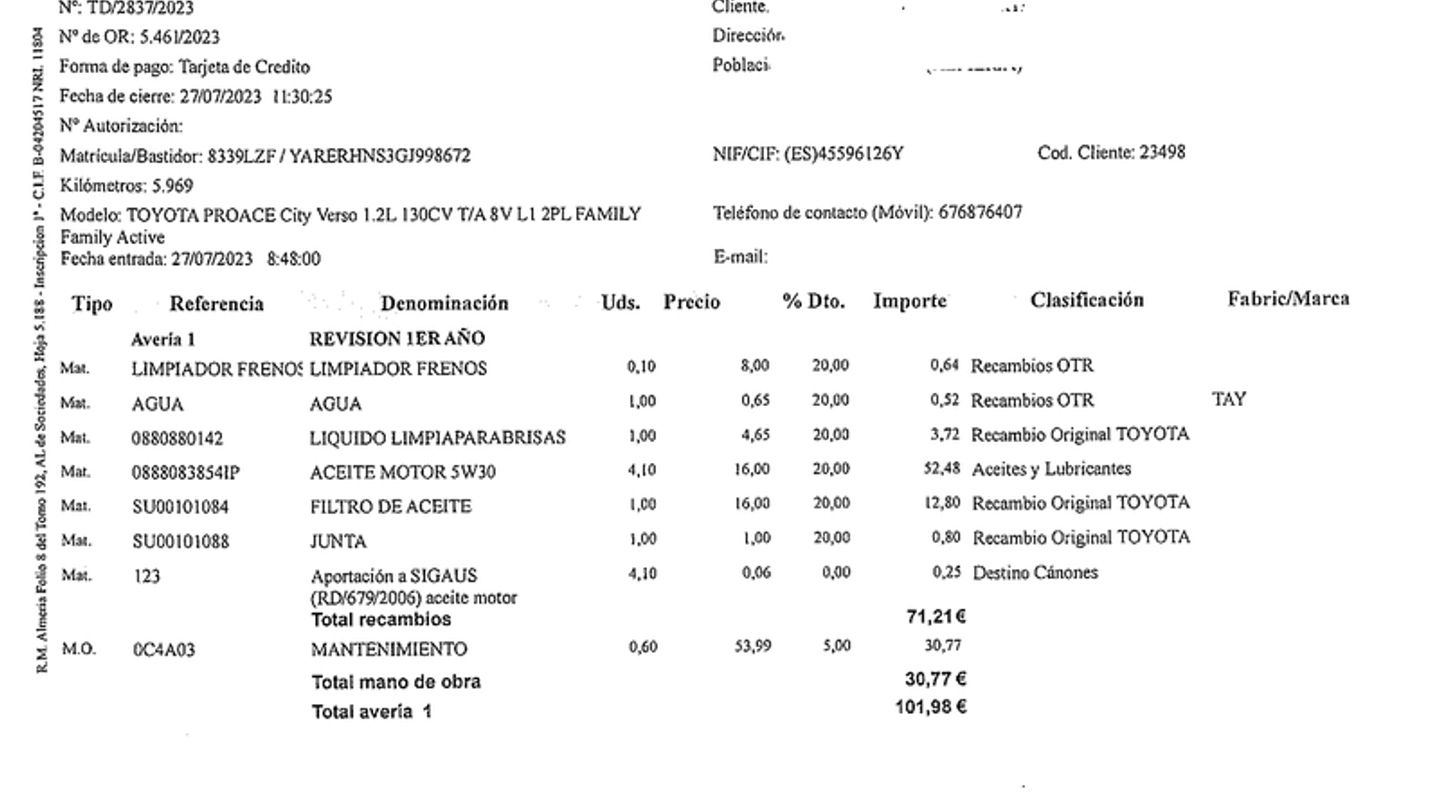 Mantenimiento