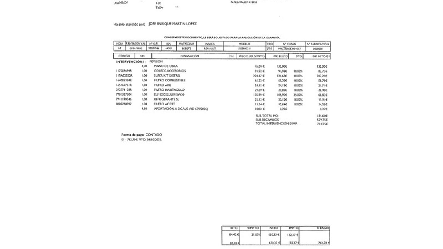 Mantenimiento