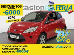 Ford Ka Trend+ 1.2 Duratec Auto-Start-Stop