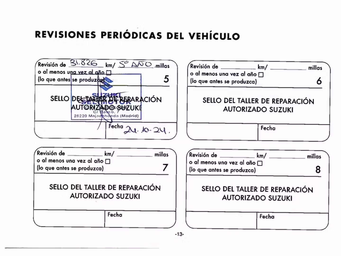 Mantenimiento