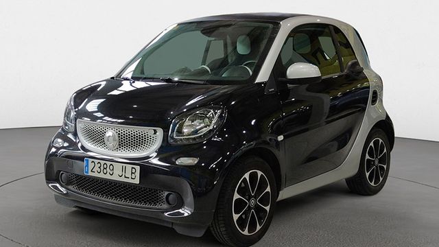 Smart Fortwo Seminuevo