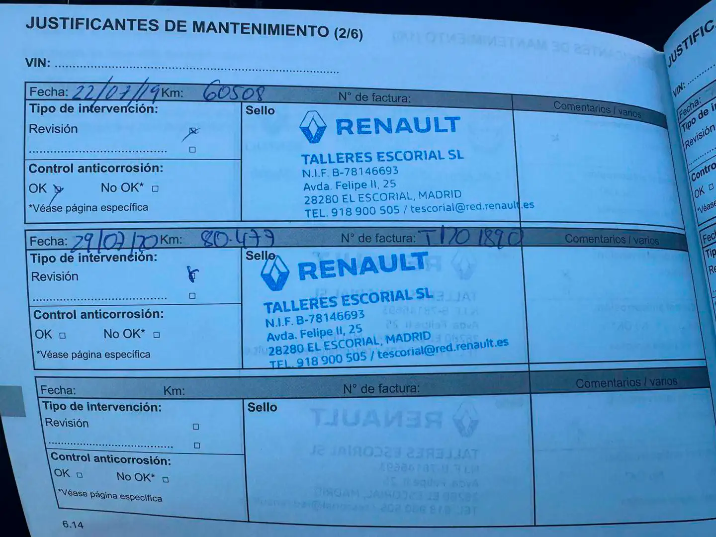Mantenimiento