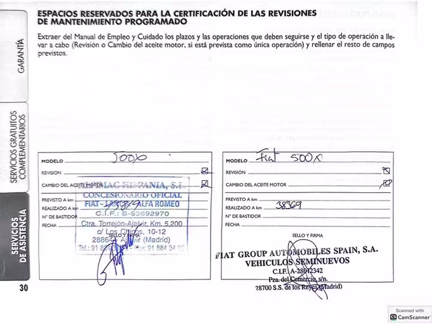Mantenimiento