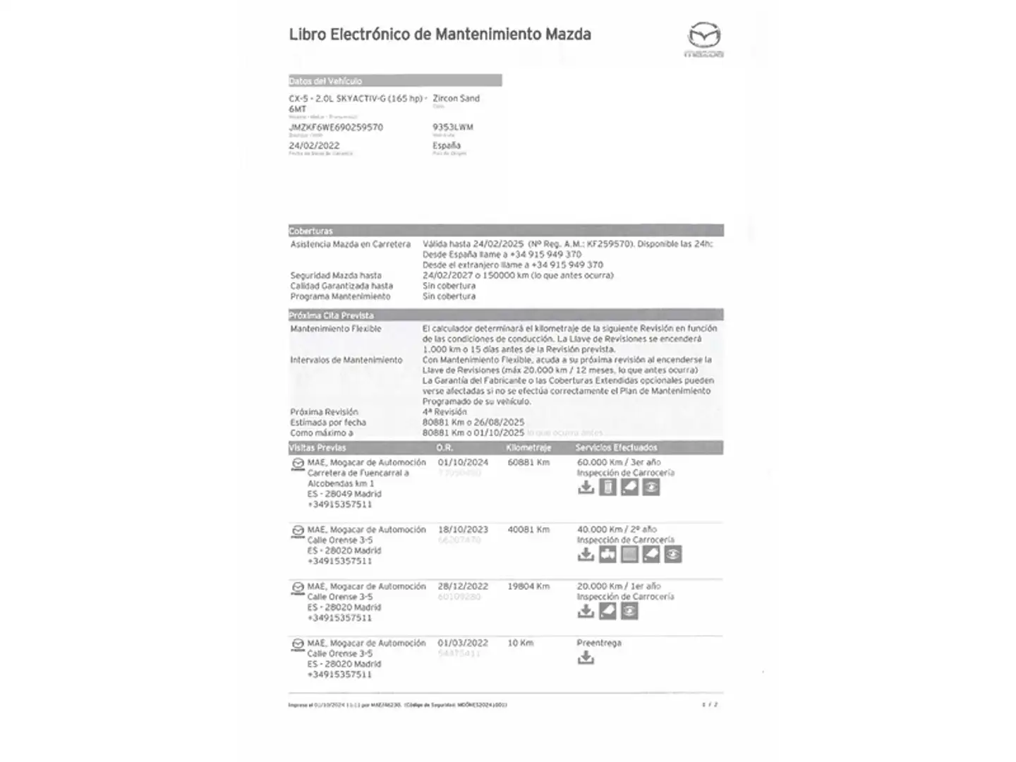 Mantenimiento