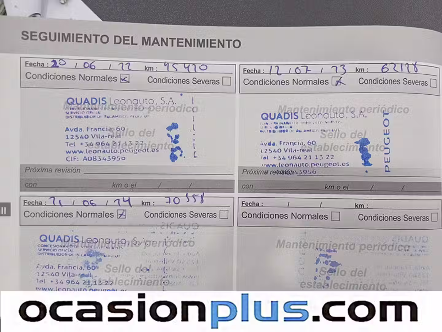 Mantenimiento