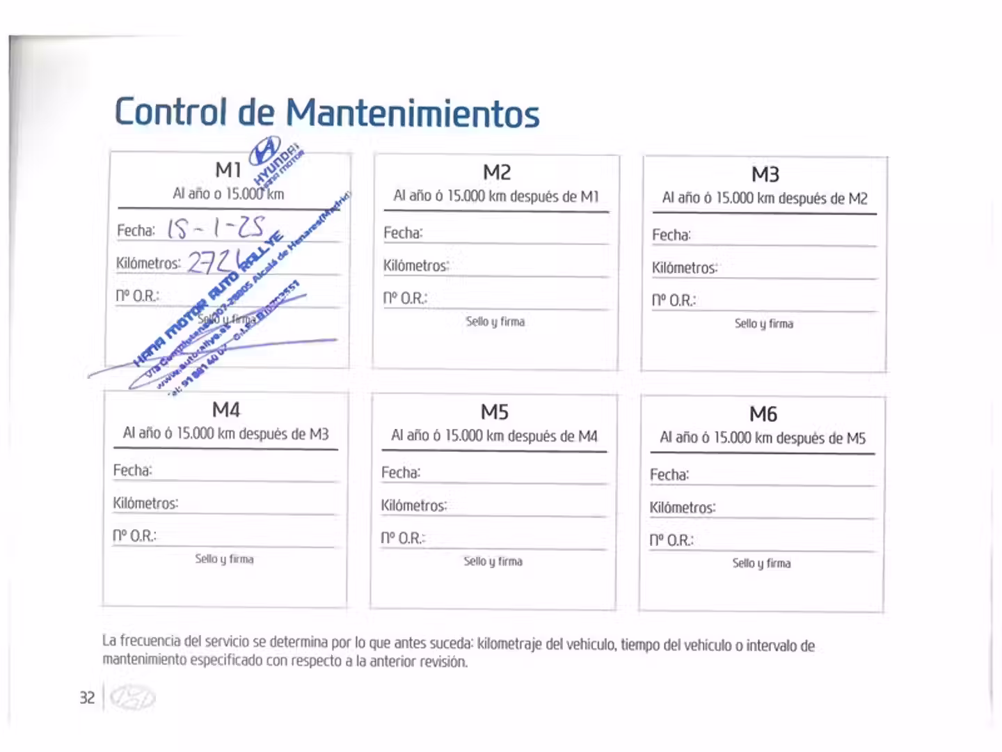 Mantenimiento
