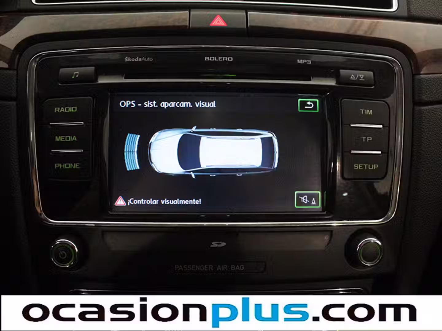Sensor de parking