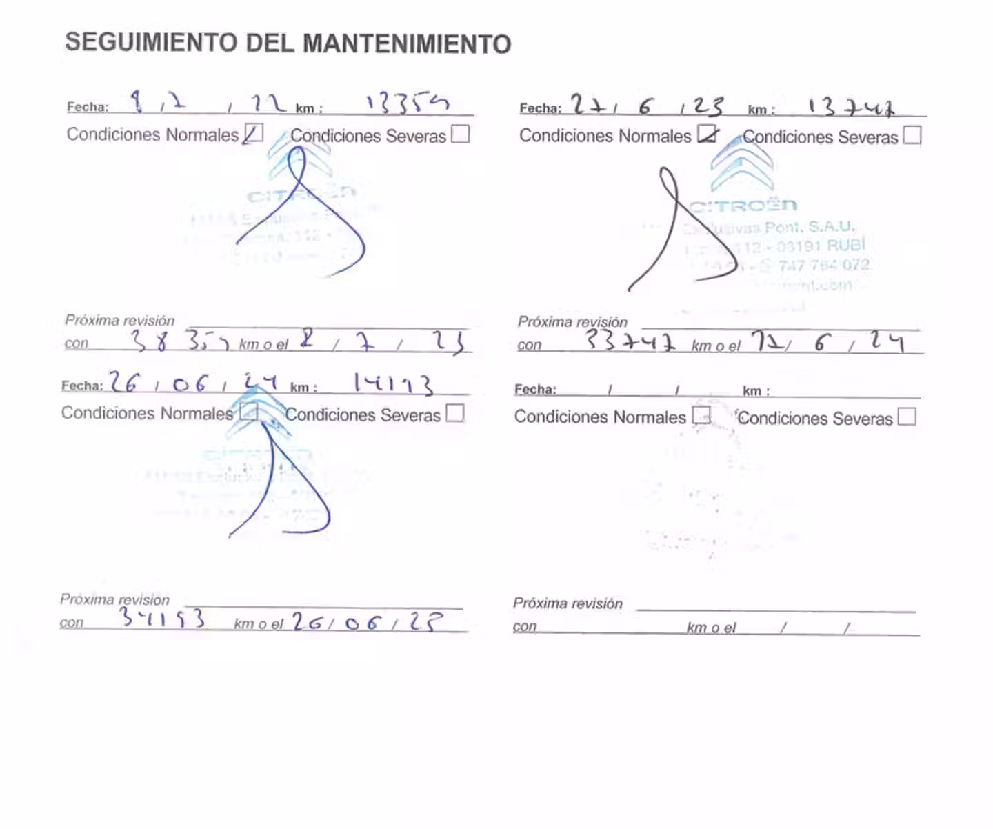 Mantenimiento