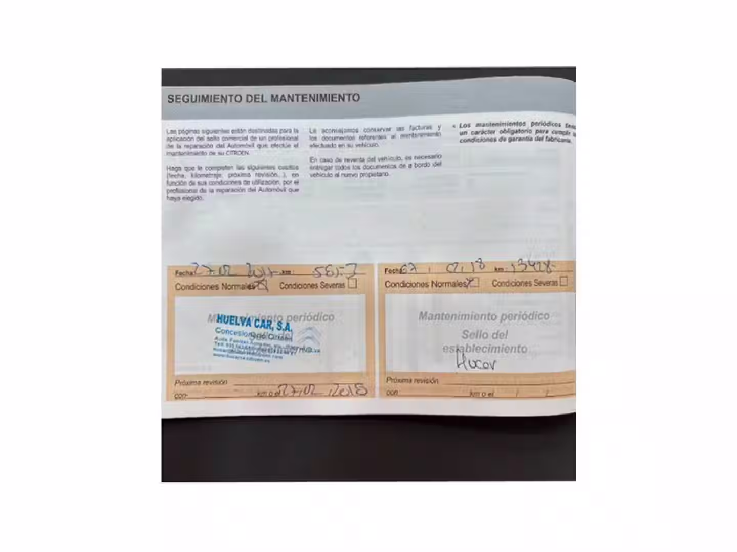 Mantenimiento