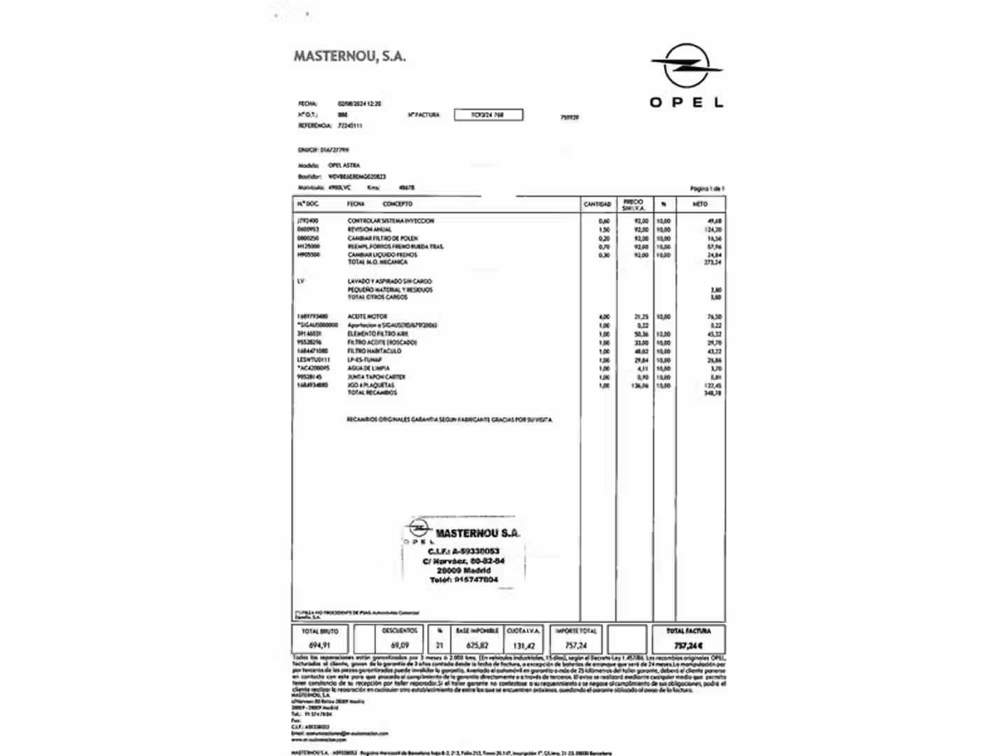 Mantenimiento