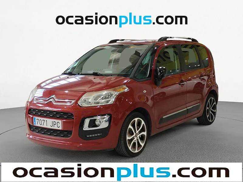 Coches Citroën C3 picasso Segunda Mano