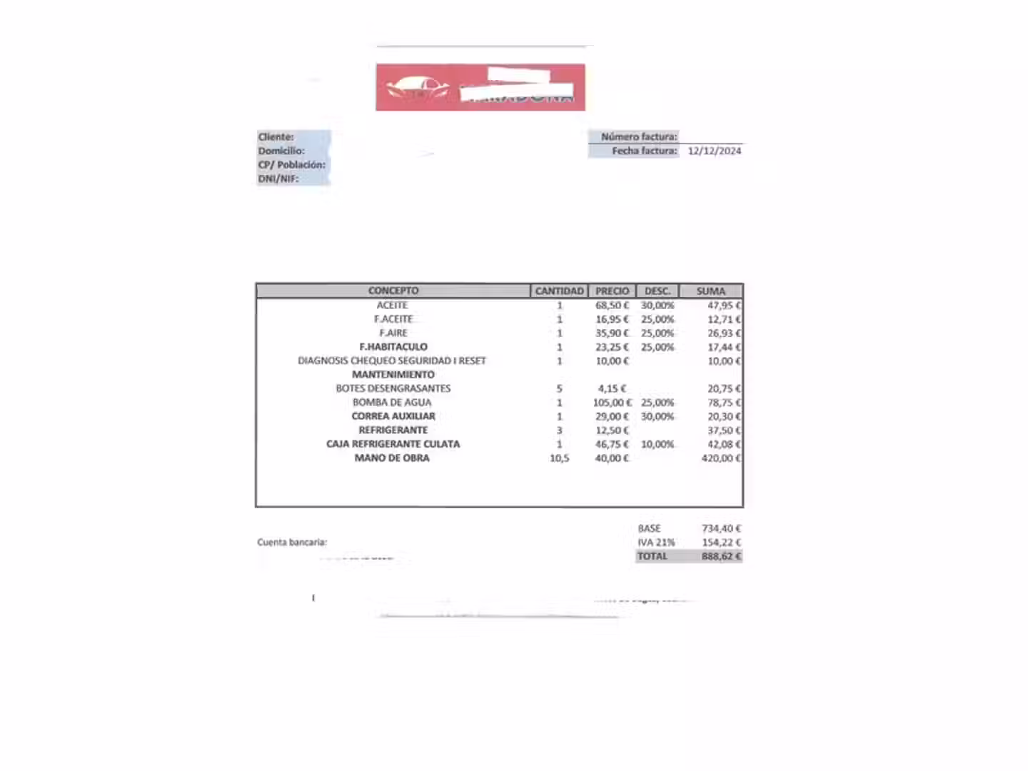 Mantenimiento