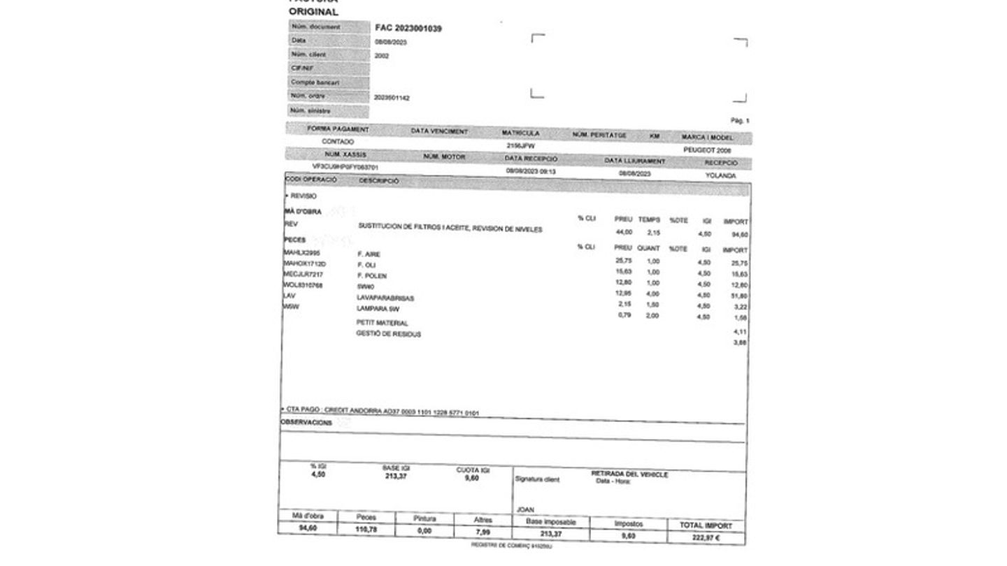 Mantenimiento