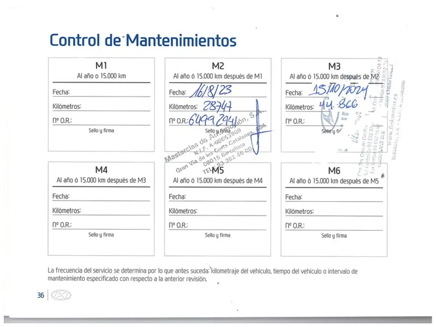 Mantenimiento