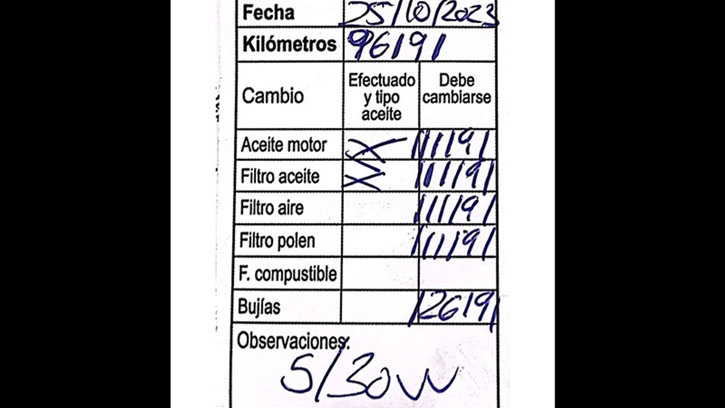 Mantenimiento