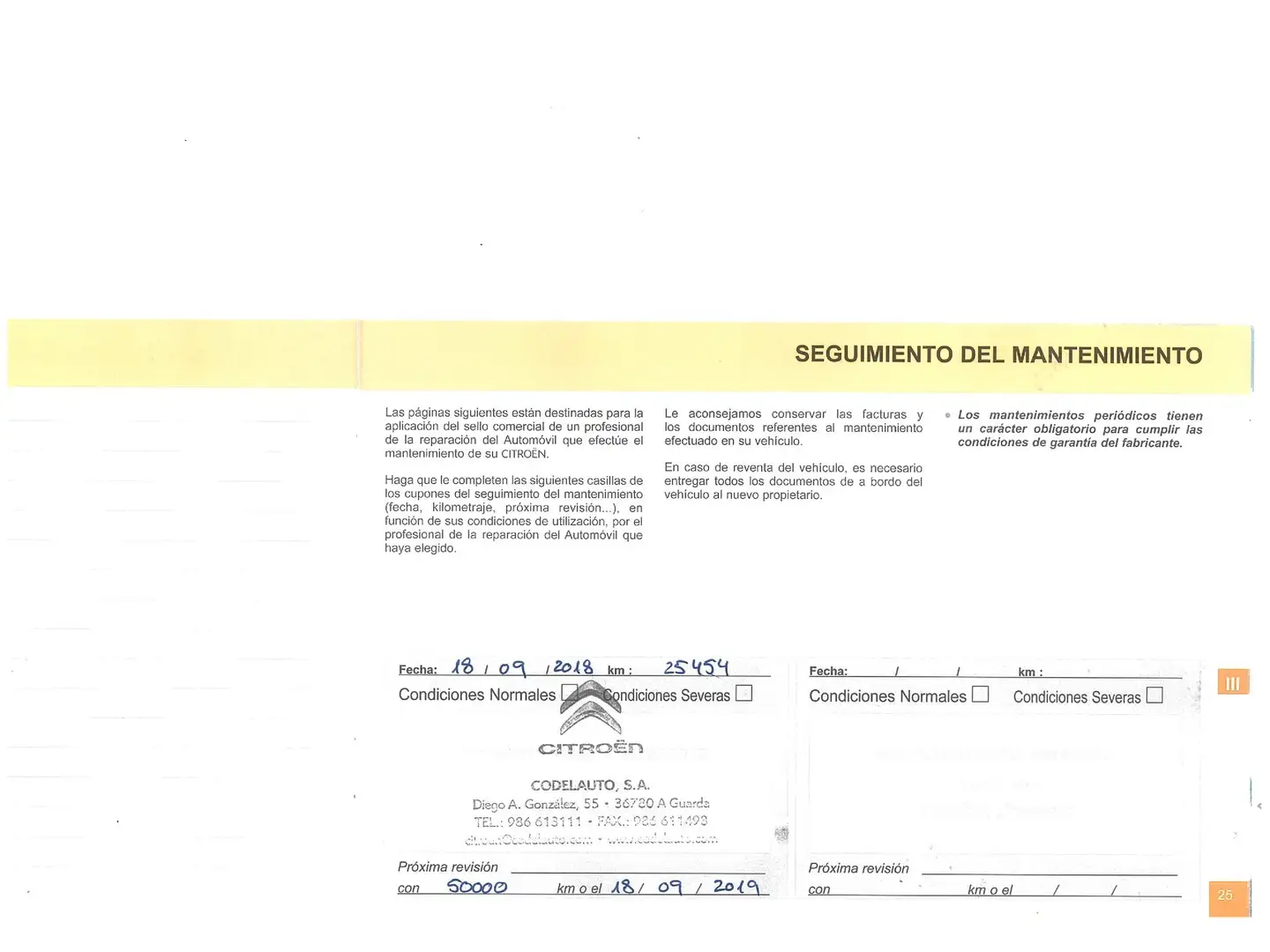 Mantenimiento