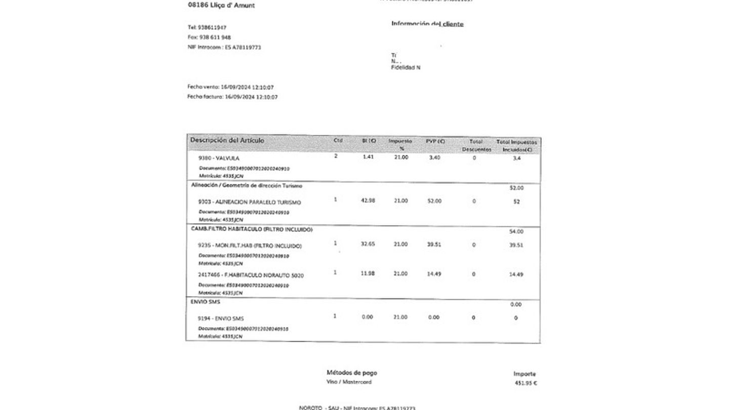 Mantenimiento