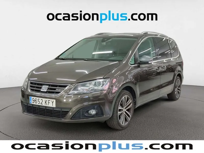 Comprar Coche Seat Alhambra Segunda Mano