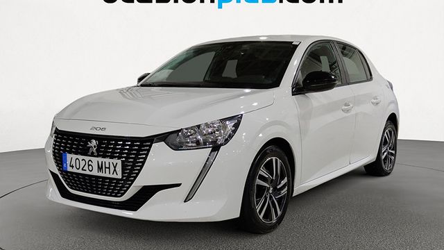 Comprar Coche Peugeot 208 Segunda Mano