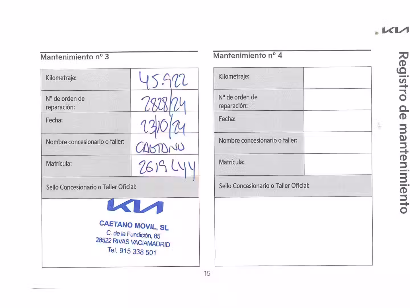 Mantenimiento