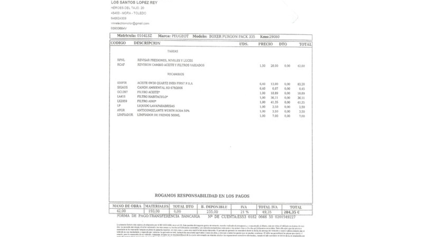 Mantenimiento