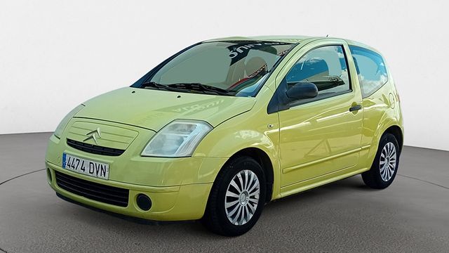 Coches Citroën C2 Segunda Mano