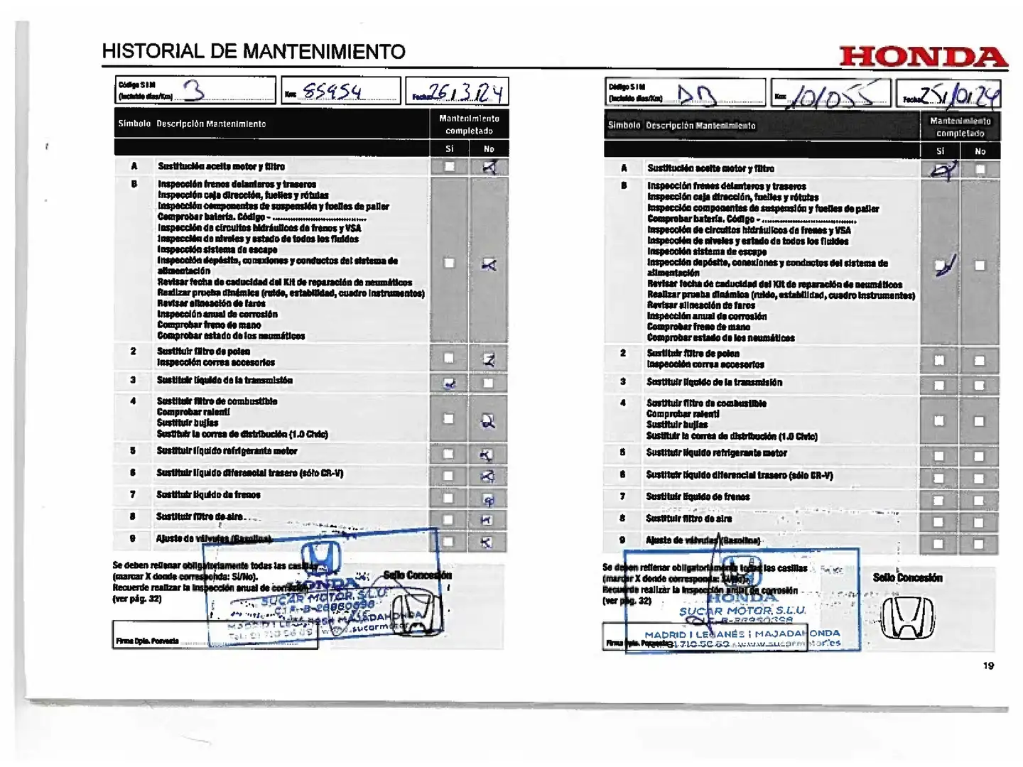 Mantenimiento