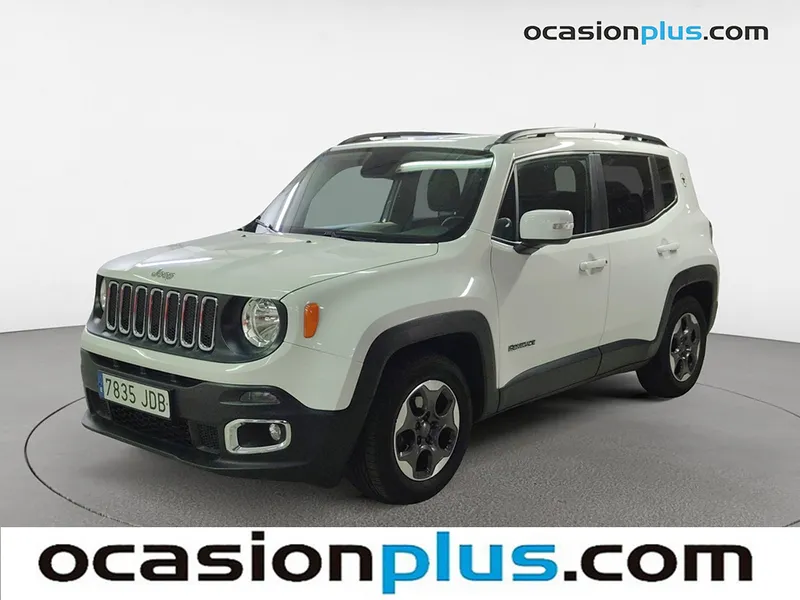 Jeep Renegade Seminuevos Gipuzkoa