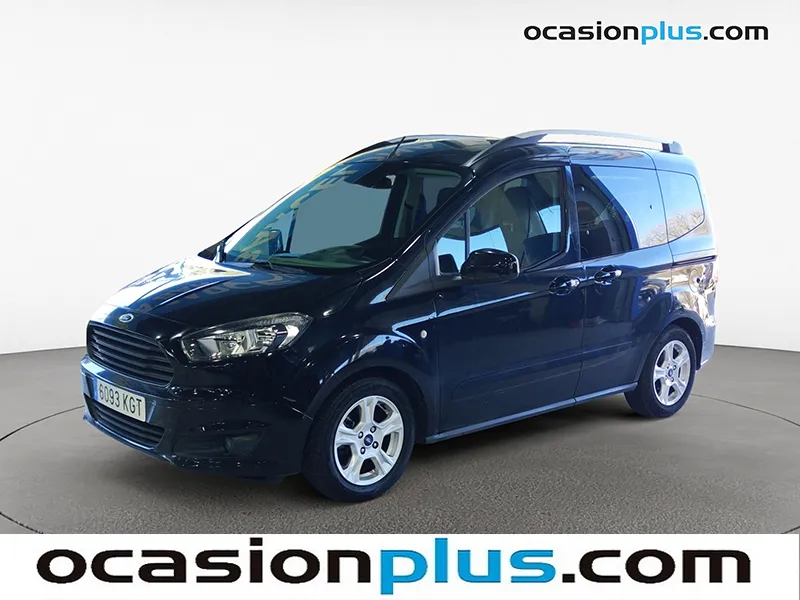 Coches Ford Tourneo courier Segunda Mano