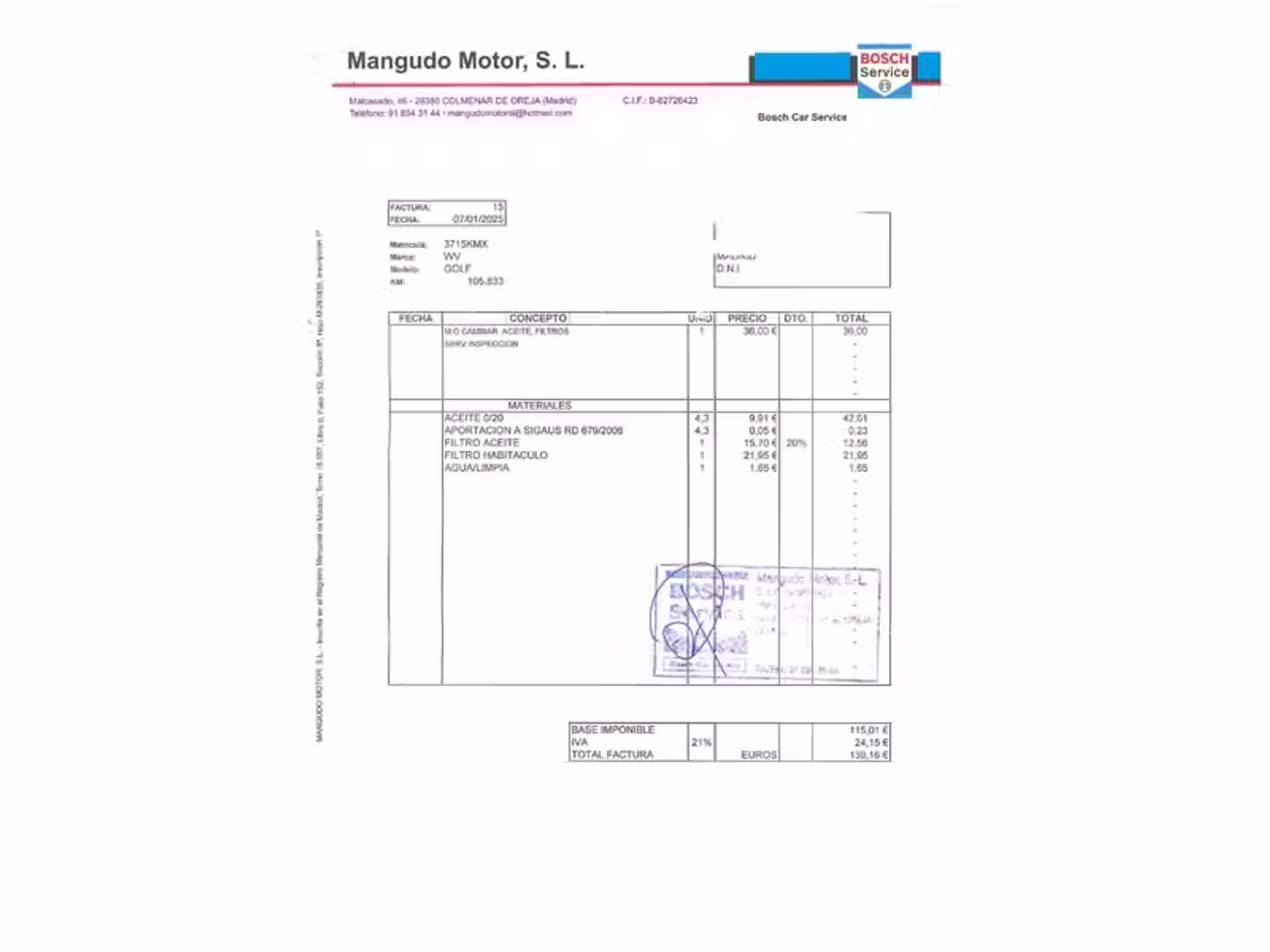 Mantenimiento