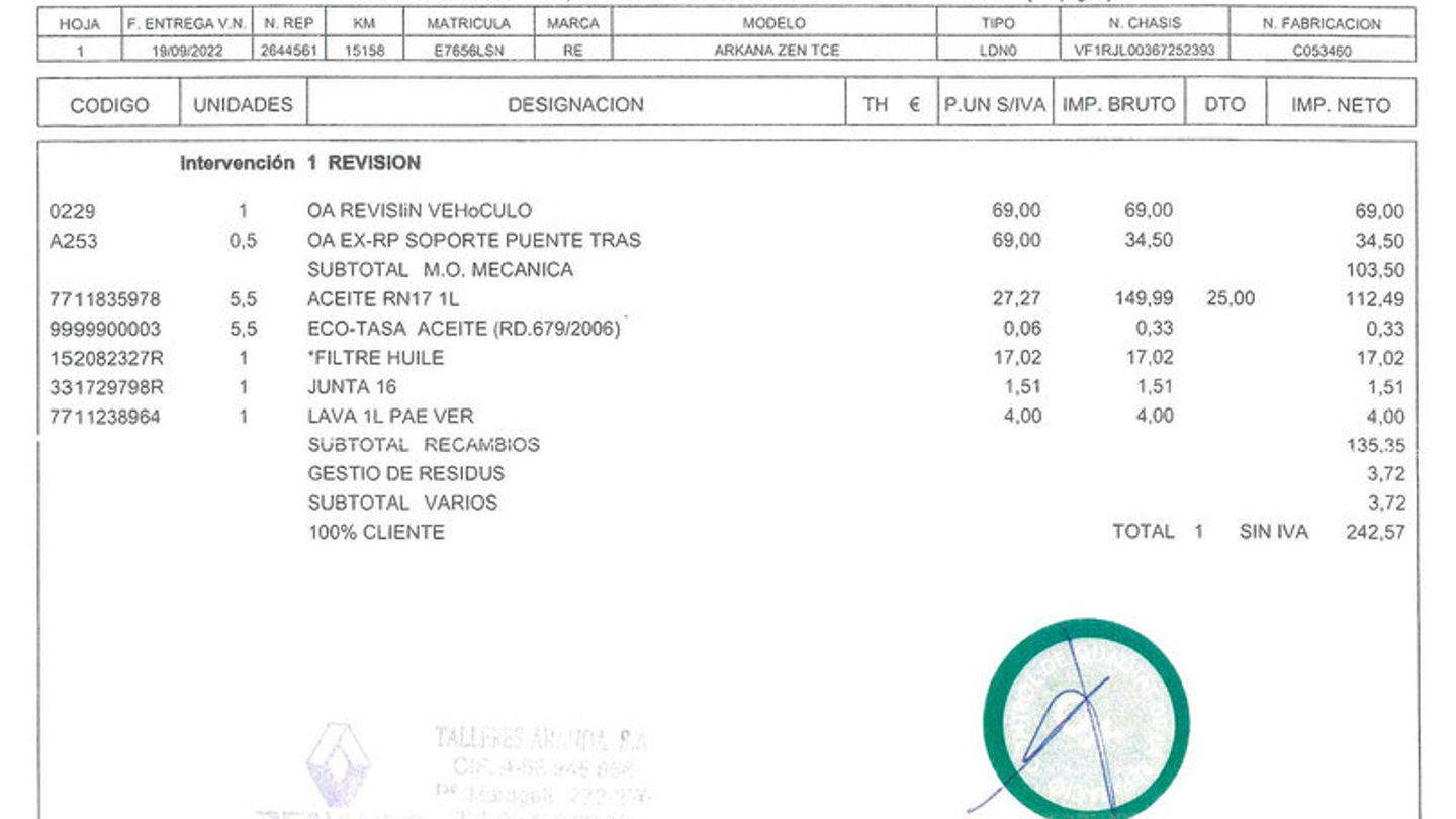 Mantenimiento