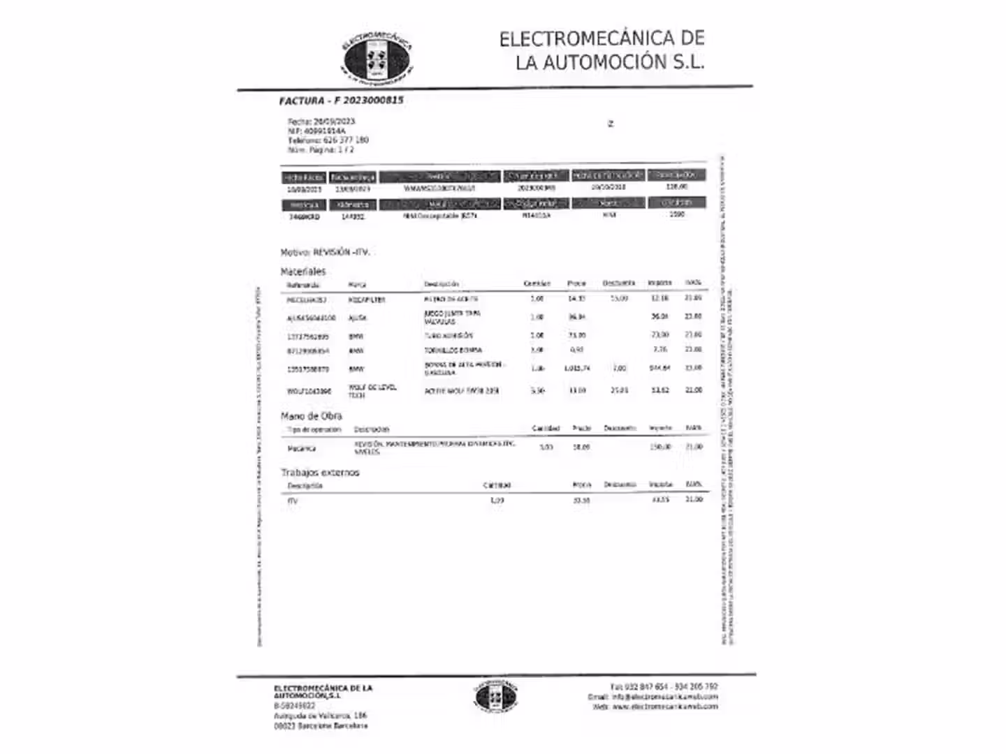 Mantenimiento