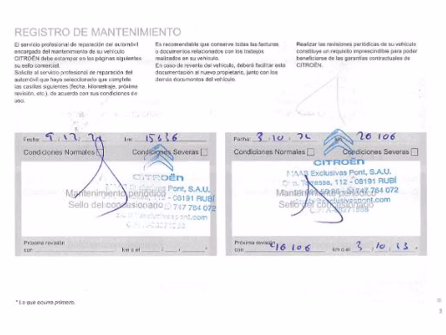 Mantenimiento