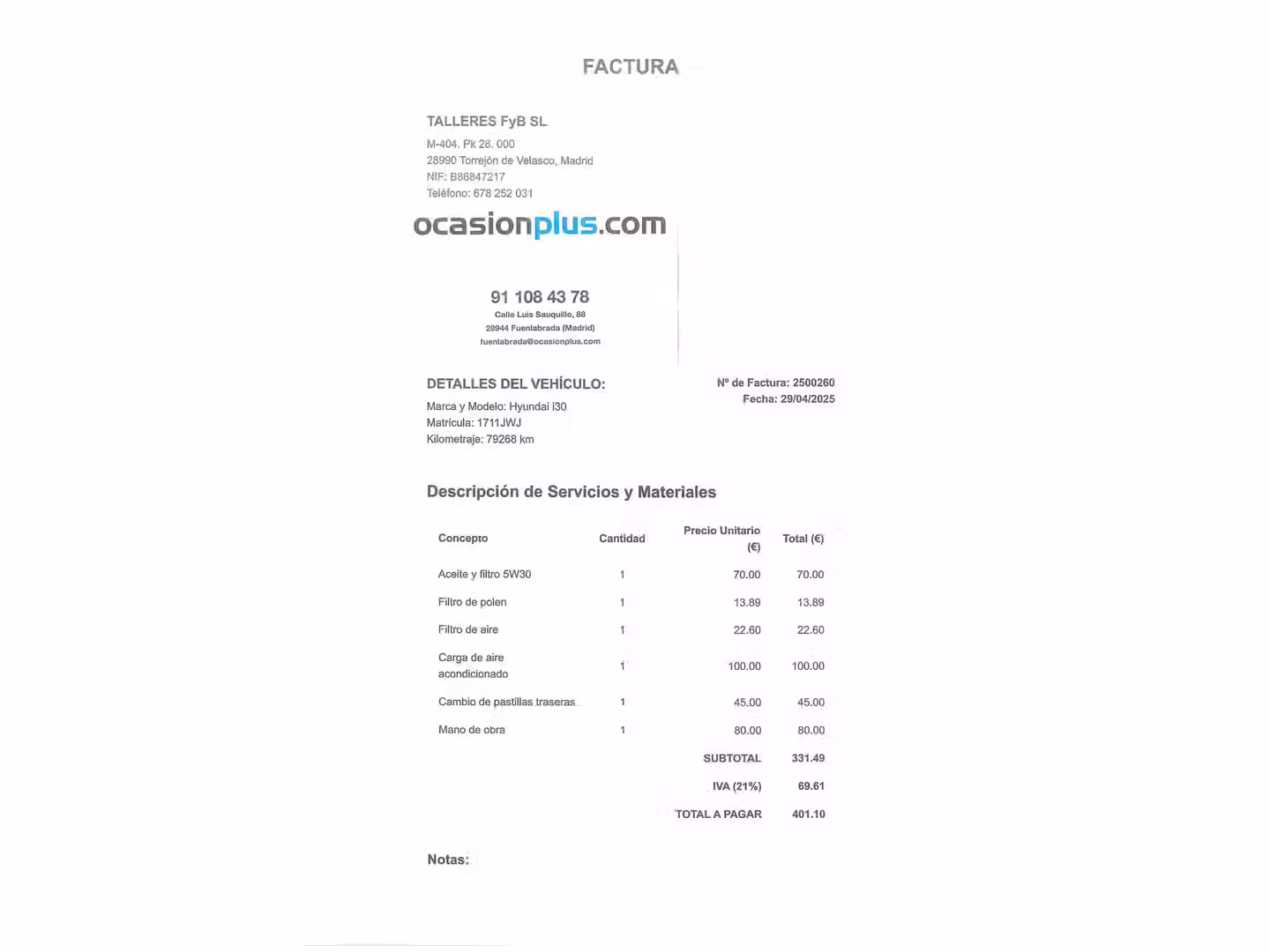 Mantenimiento