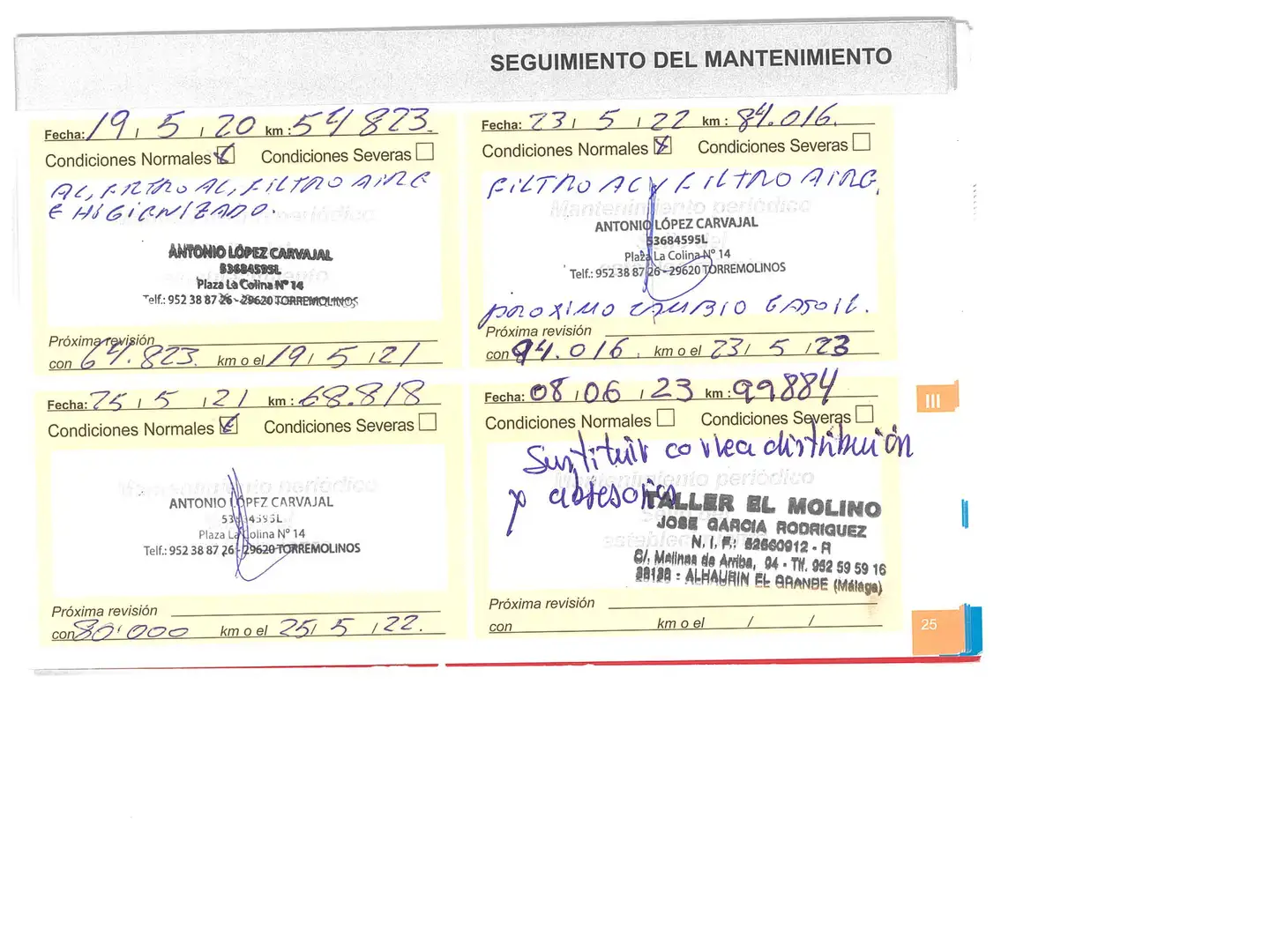 Mantenimiento