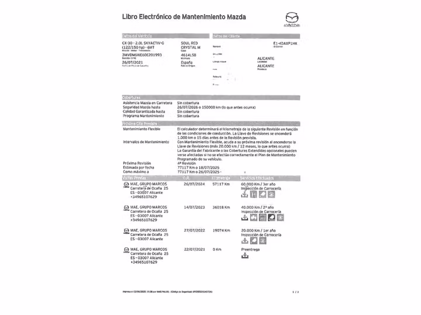 Mantenimiento