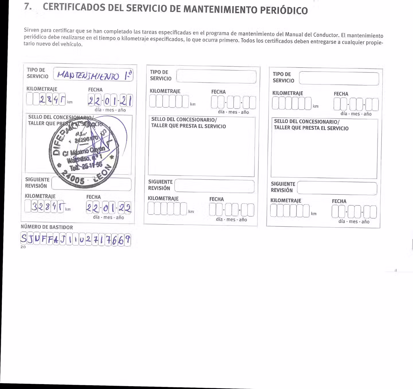 Mantenimiento