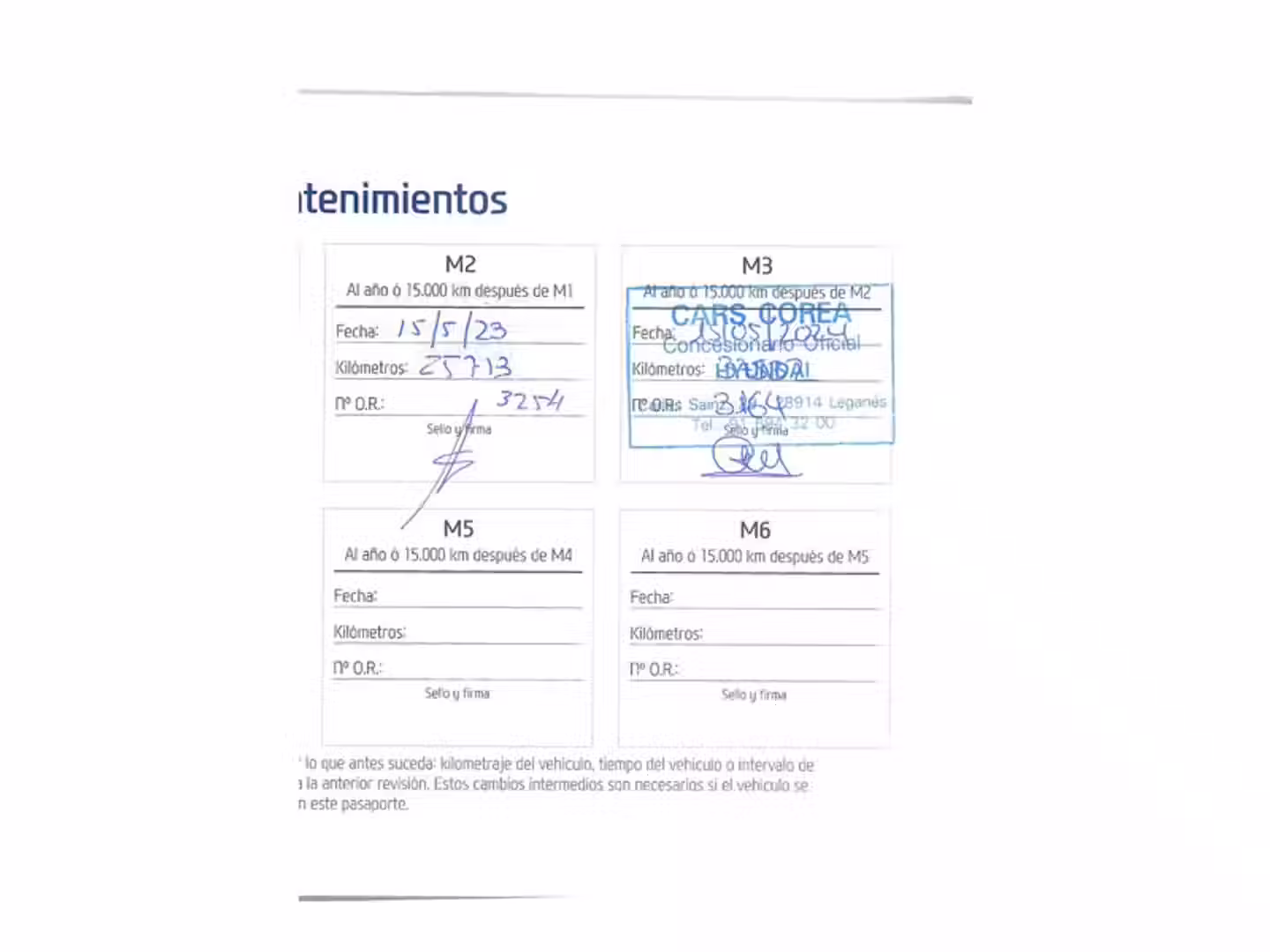Mantenimiento