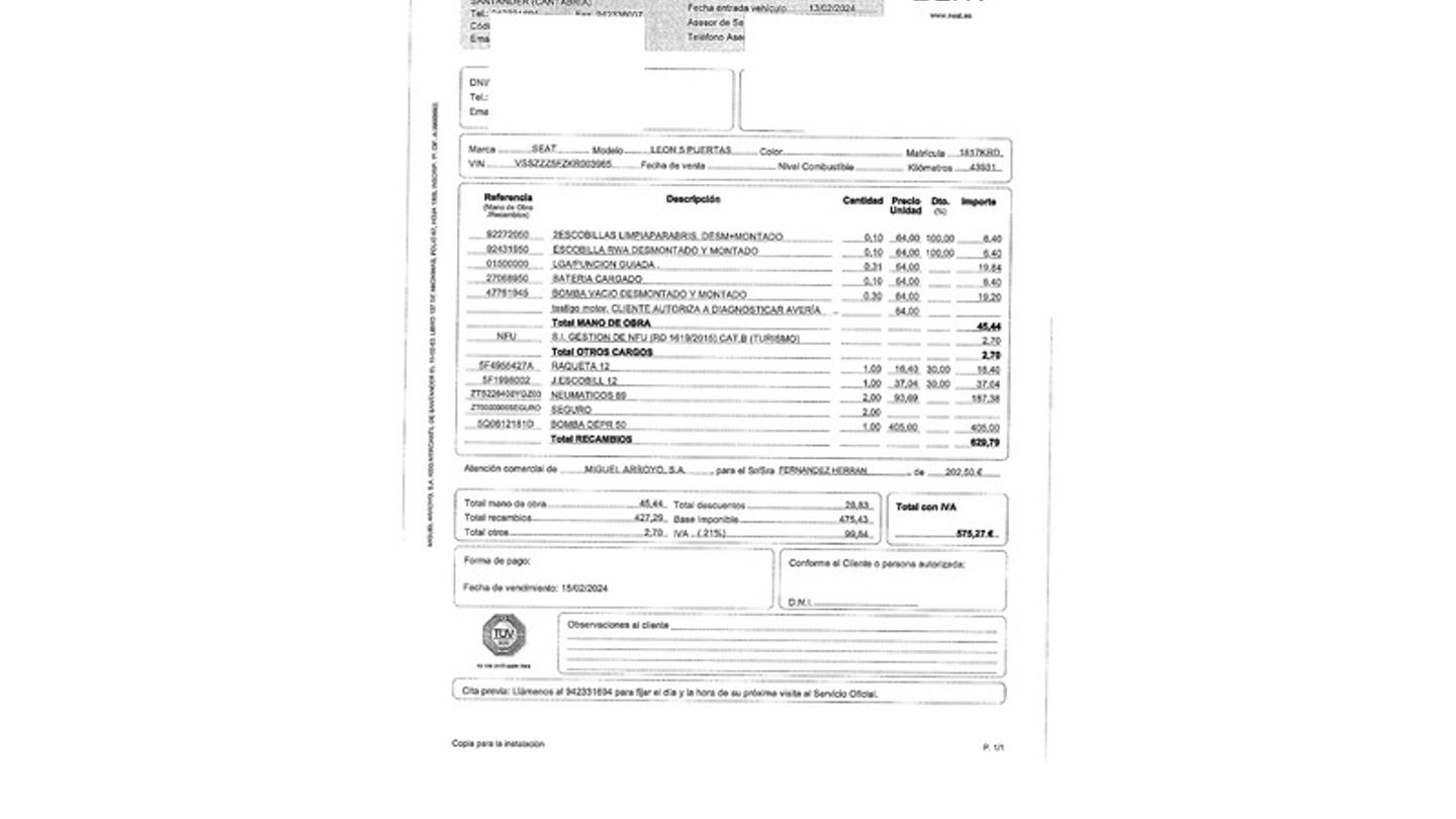 Mantenimiento