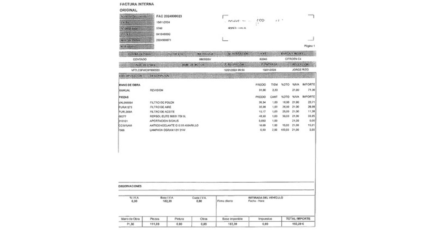 Mantenimiento