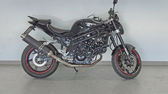 Hyosung Comet 650i Segunda Mano