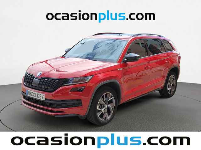 Skoda Kodiaq Ocasión Madrid