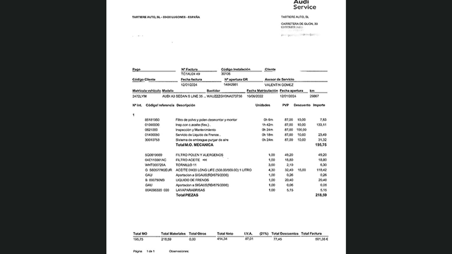 Mantenimiento