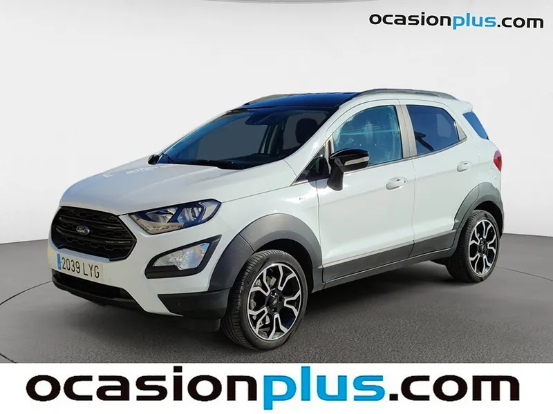 Coches Segunda Mano Ford Ecosport