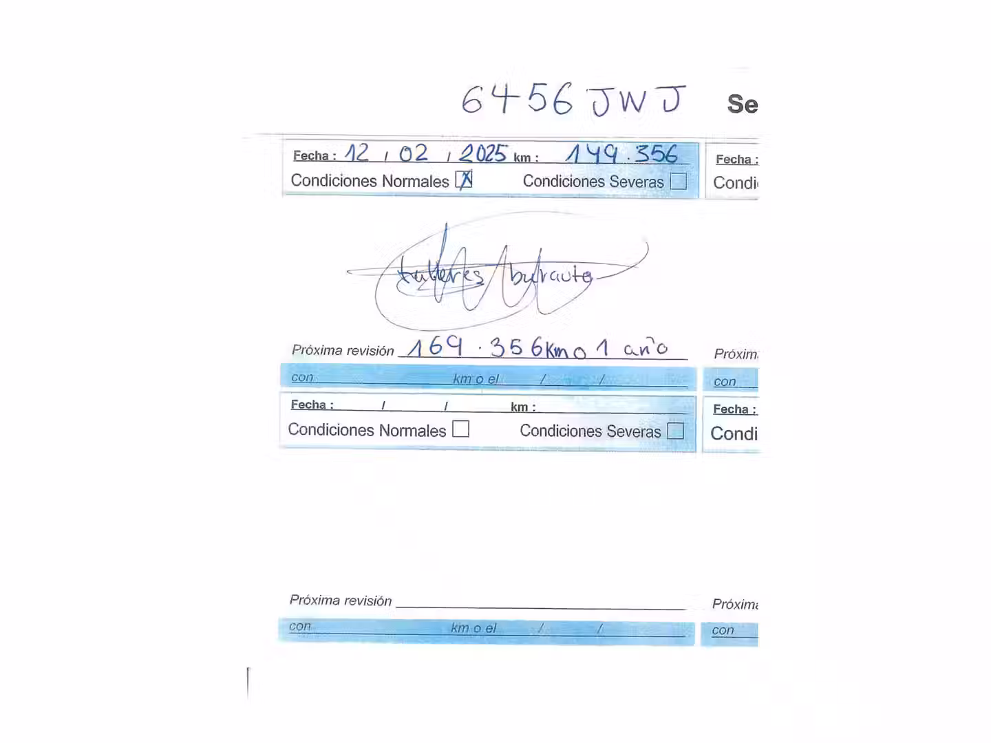 Mantenimiento