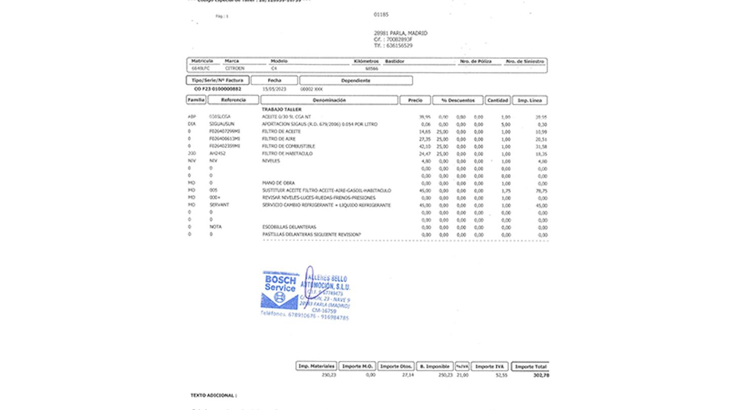 Mantenimiento