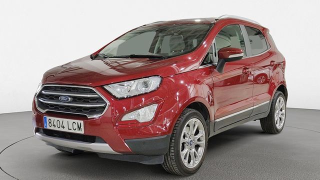 Ford Ecosport Seminuevo